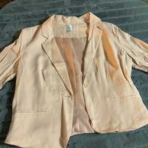 Lauren Conrad | Size 10 | Light Peach | Light Blazer
